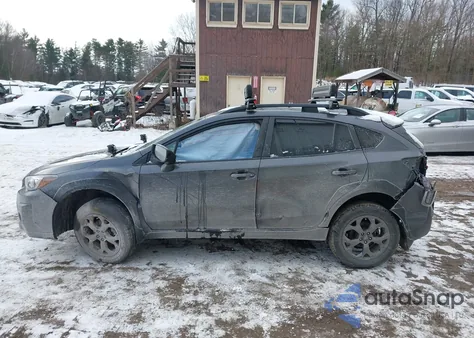 2022 Subaru Crosstrek Sport from USA, damaged, VIN JF2GTHSC4NH216732